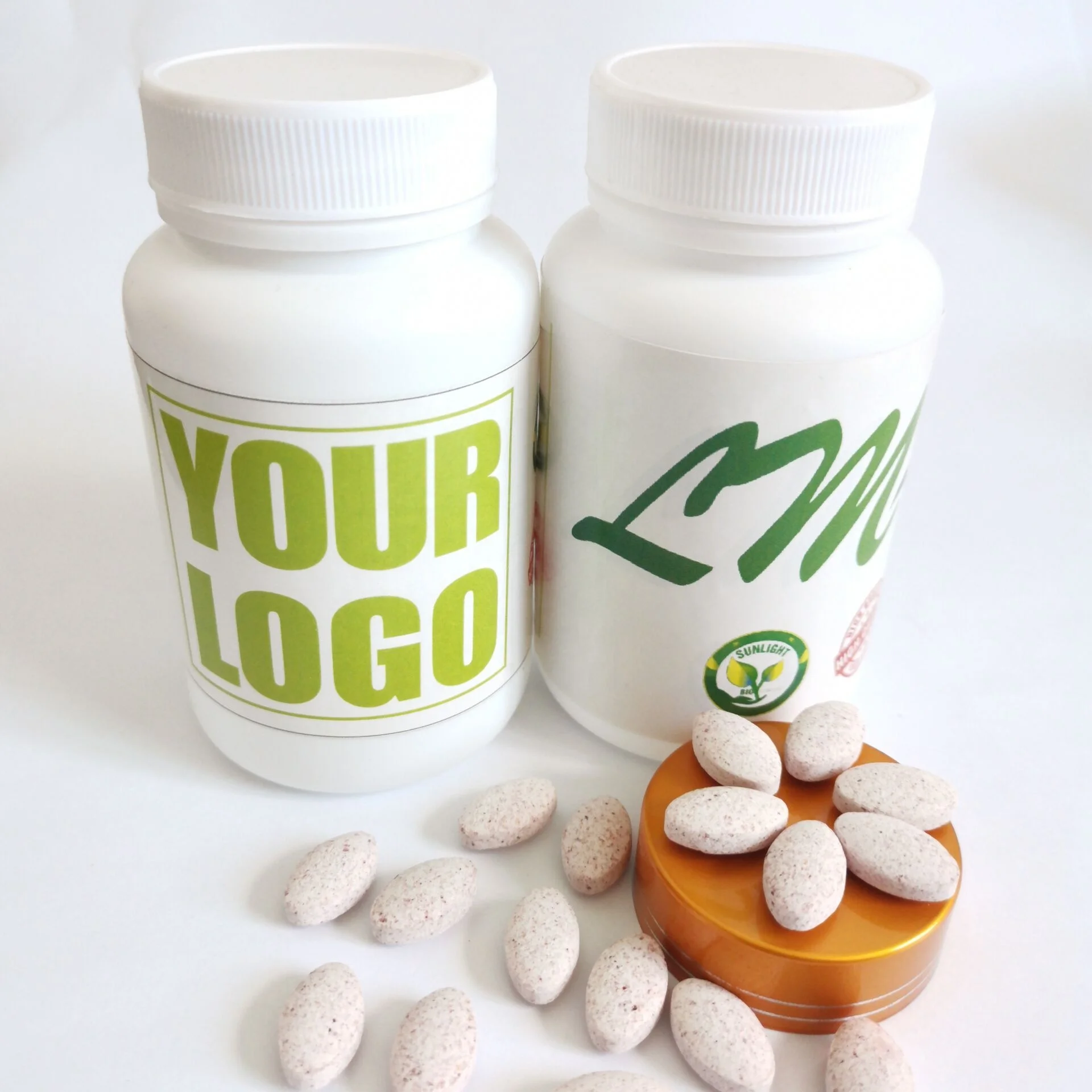 Health Care Food Dietary Supplement Vitamin B Complex Tablets OEM Private Label