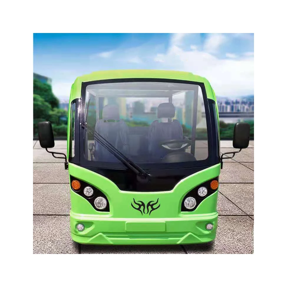 New Style Lower Price Four Wheels Four Seats Shuttle Bus Sightseeing Car With Smart Display