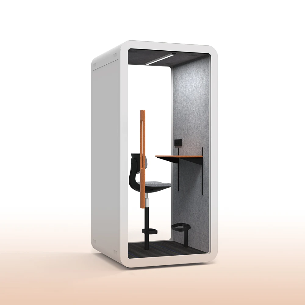 Sound proof Cabin acoustic office booth office meeting pods soundproof live room booth indoor office pod