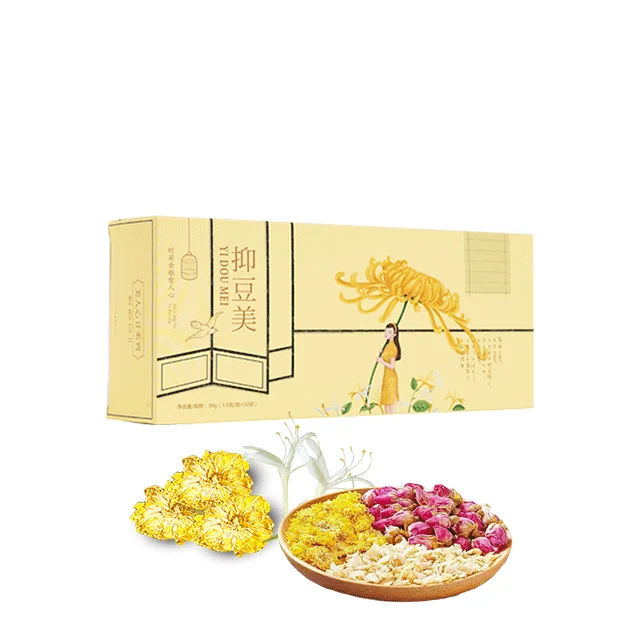 Dried Rose Skin Smooth Anti-acne Health Natural Flower Tea Afternoon Tea