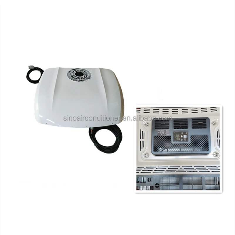 12V 24V Parking Air Conditioners Conditioning Rooftop Package All-in-one Parking Air Conditioner