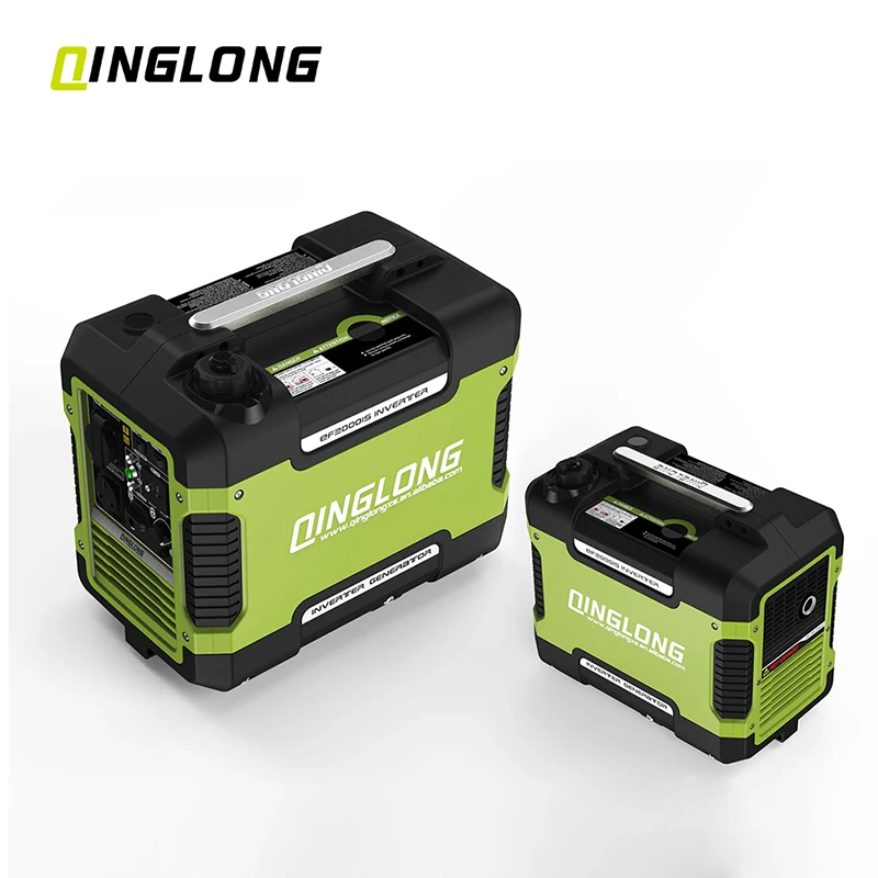 Petrol inverter electric home generator silent