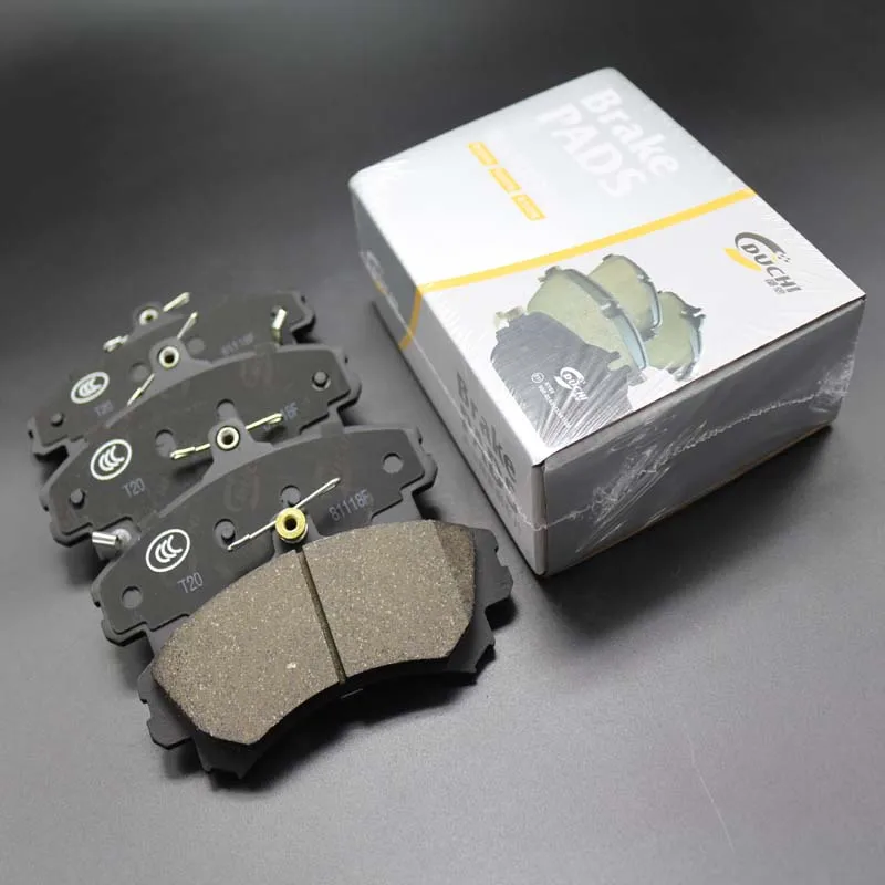 production line of brake pads hardex brake pads geely emgrand ec7 brake pads