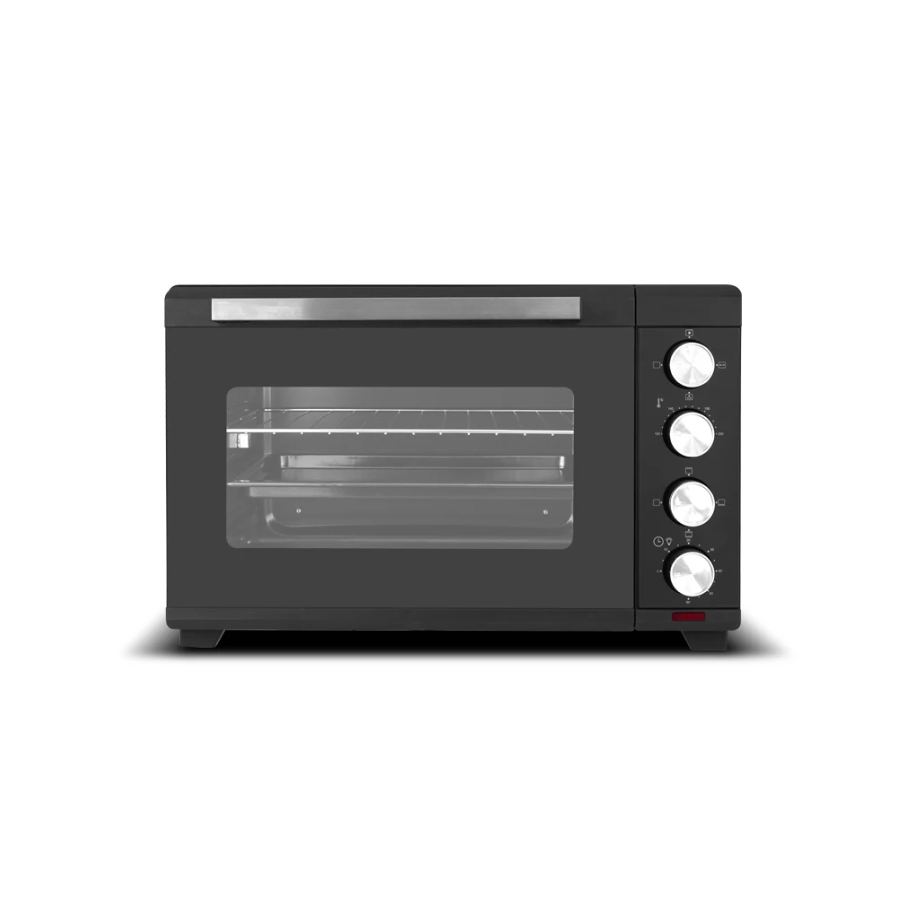 48L household multifunctional baking top bottom independent temperature control and timing electric oven