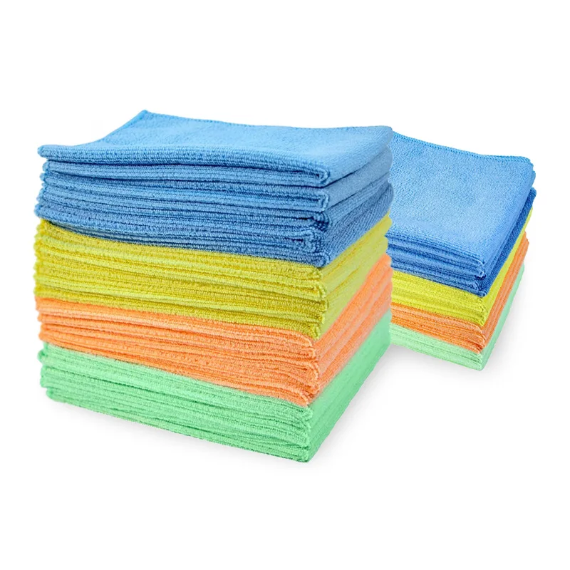 Hot Selling car wash microfibre detailing cleaning towel cloth microfiber drying towels 500gsm 40x90 60x90