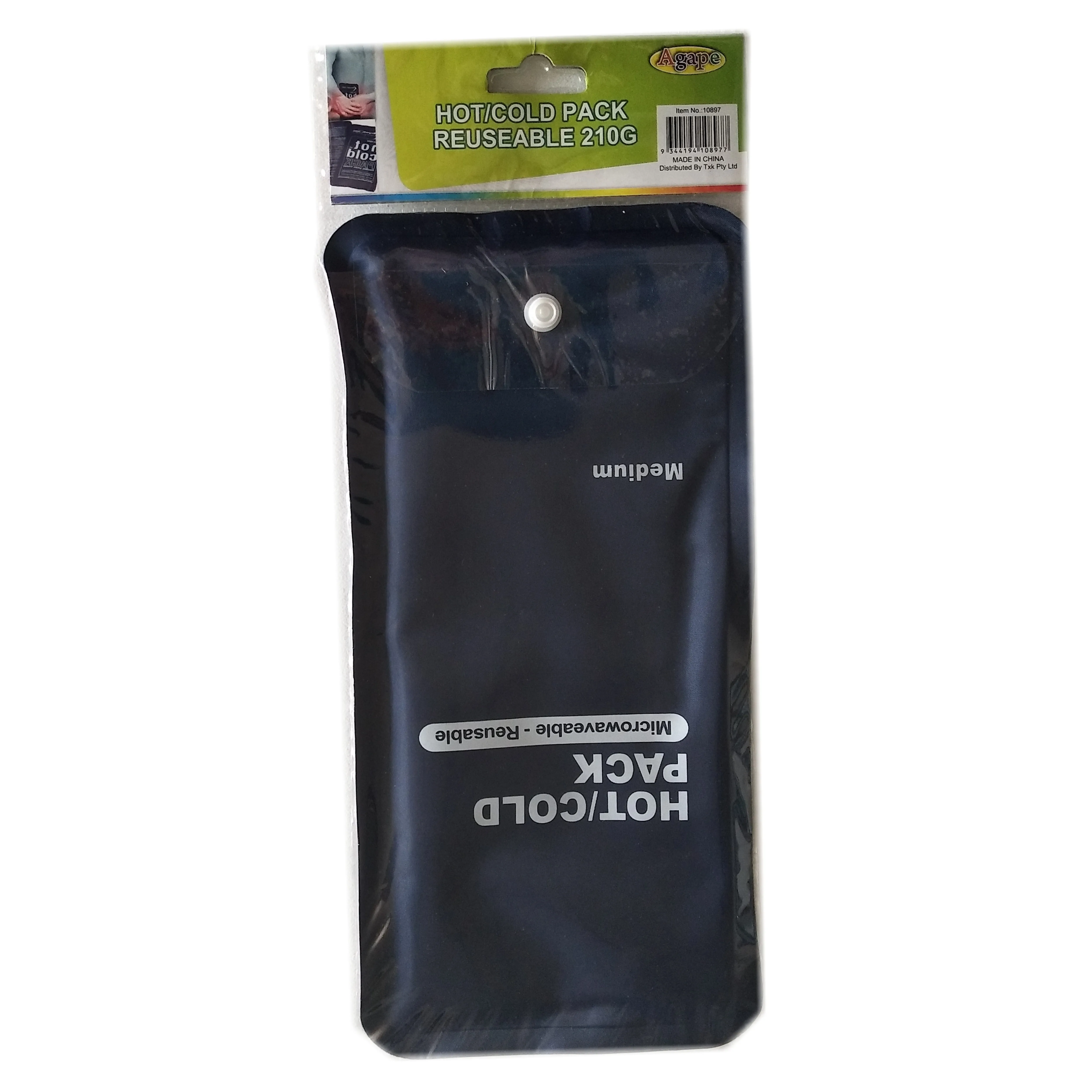 Custom Reusable Ice Bag Physical Therapy Wrap First Aid Hot Cold Gel Pack for Pain Relief