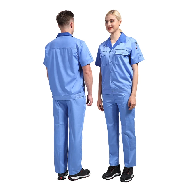 Hot Style Popular Series  anti static anti dust suit Workwear Unisex Outdoor Factory selling Work Uniform