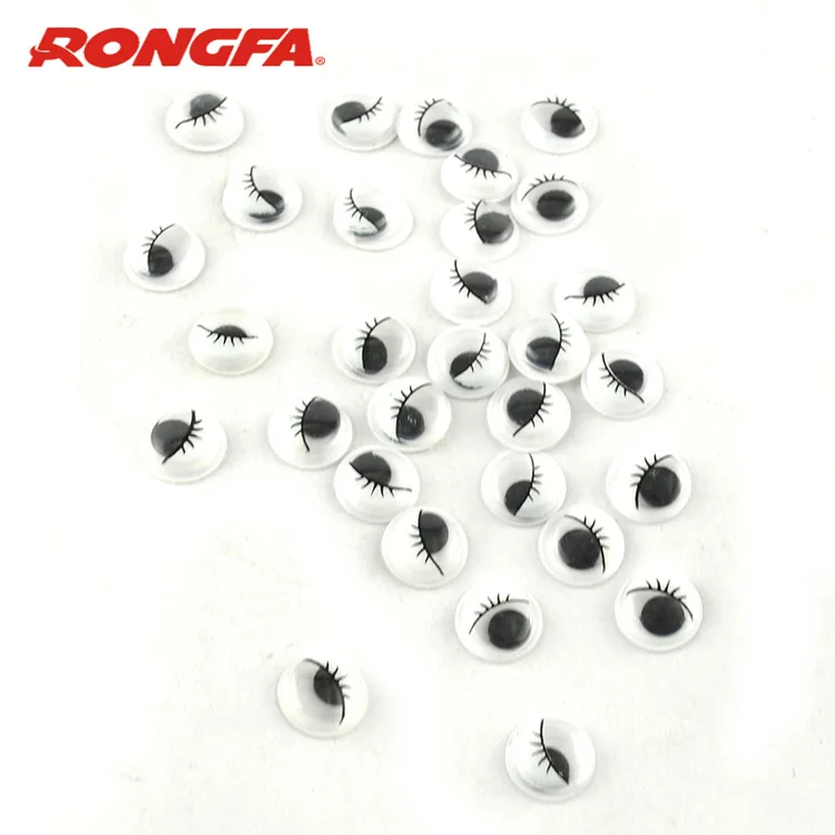 
Wiggle plastic animal eyes for toys plastic diy craft googly eyes 