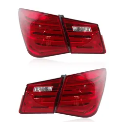 Rear Light Back Lamp Assembly Revere Park light LED Taillight For Chevrolet Cruze 2009 2010 2011 2012 2013 2014