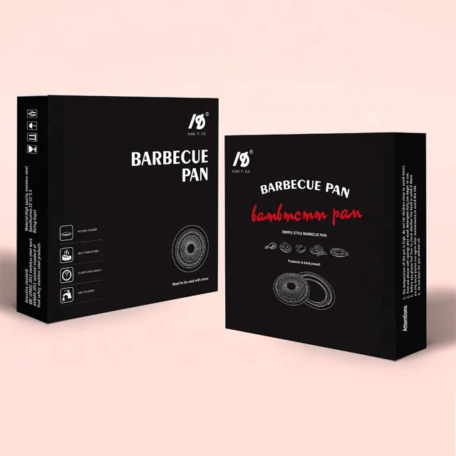 Factory hot sale Korean Grill Pan Cooking Plate Pan Bbq Grill Nonstick Plate