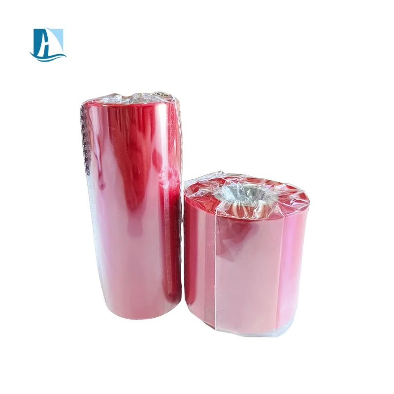 Thermal Transfer Ribbon Wax Resin Ribbon Color Ribbon Provides Accurate and Clean Cutting for Custom Label Sizes