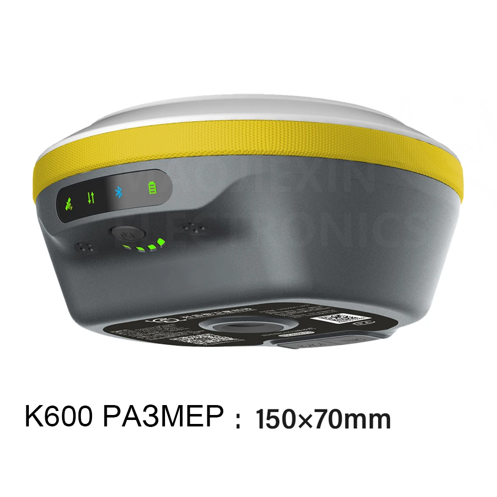 Геодезические GNSS-приемники Kepler k600 800 каналов электроник GPS ресивер 20ГЦ,IP67 GPS GNSS Приемник RTK
