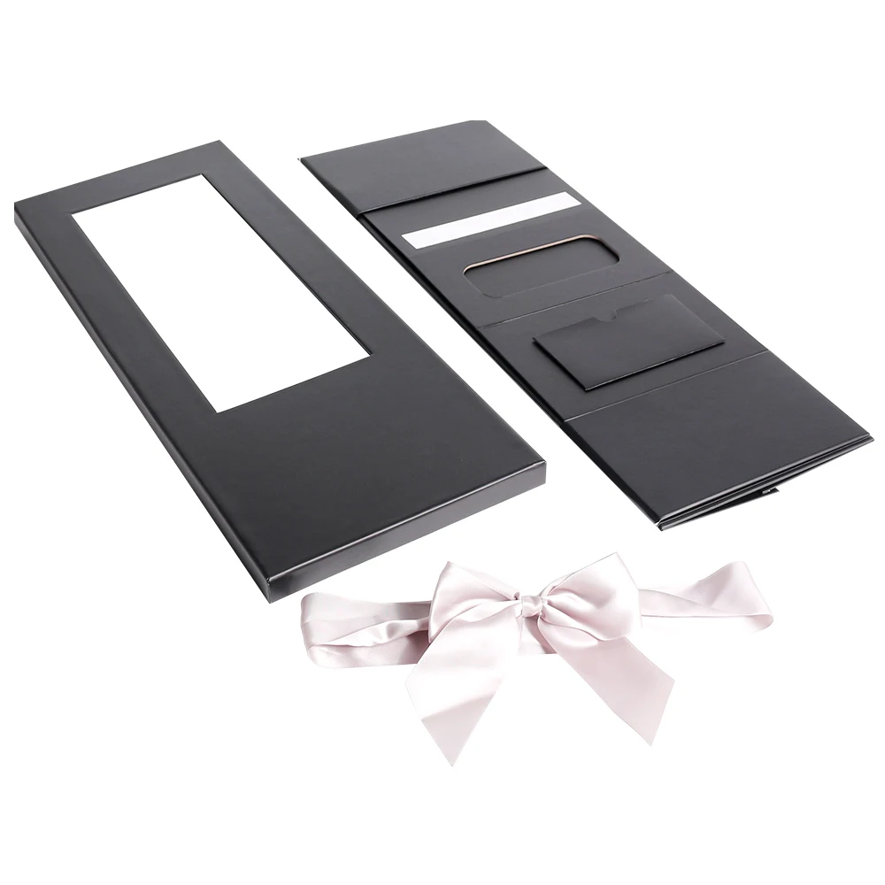 Custom huge flower packaging with transparent window