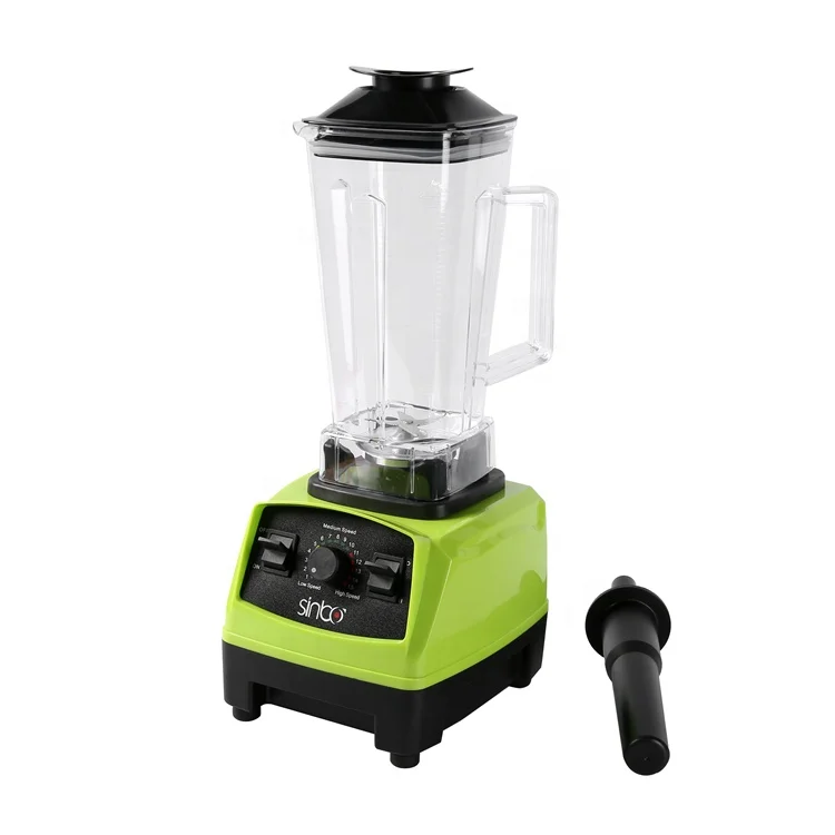 Оптовая продажа с фабрики, пластиковый кухонный комбайн, коммерческая высокоскоростная соковыжималка, блендер 5500 Вт, блендер с переменной скоростью