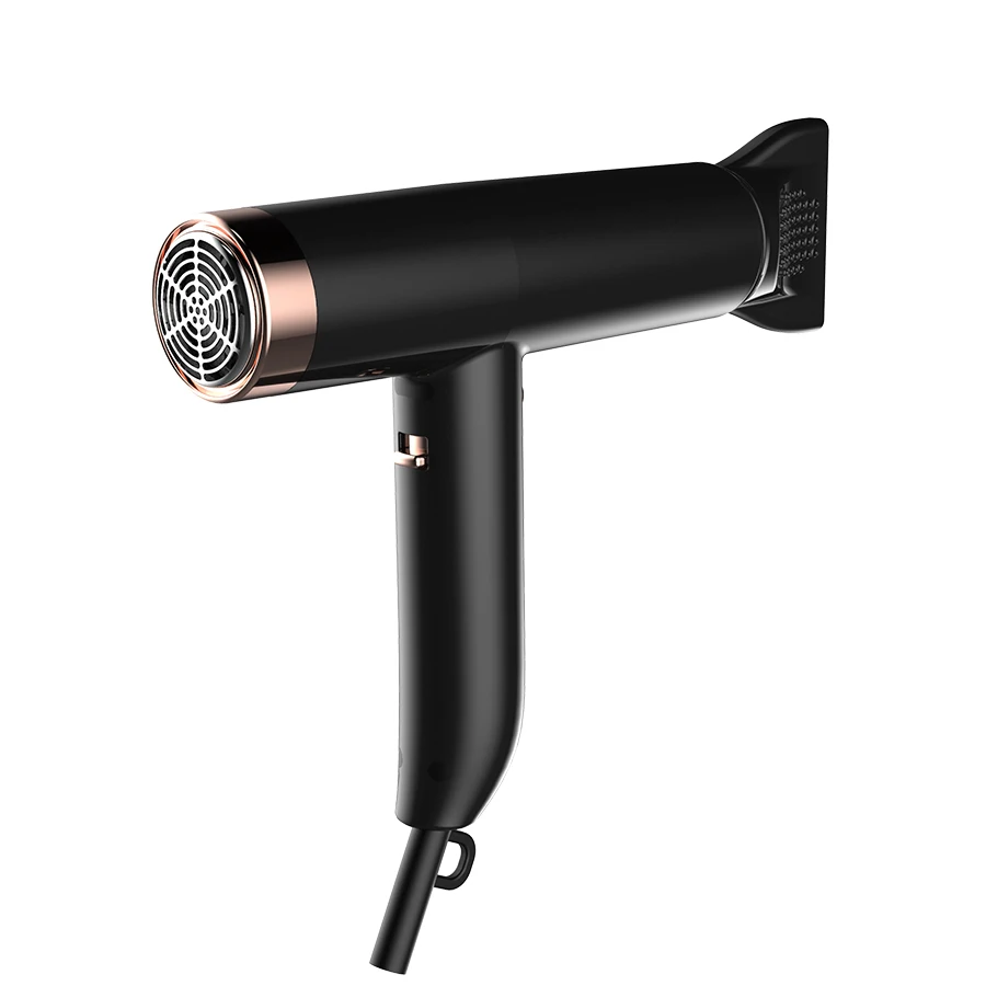 Горячая Распродажа по хорошей цене профессиональный фен для волос с двигателем BLDC 110000 об/мин Дорожный фен для волос бигуди