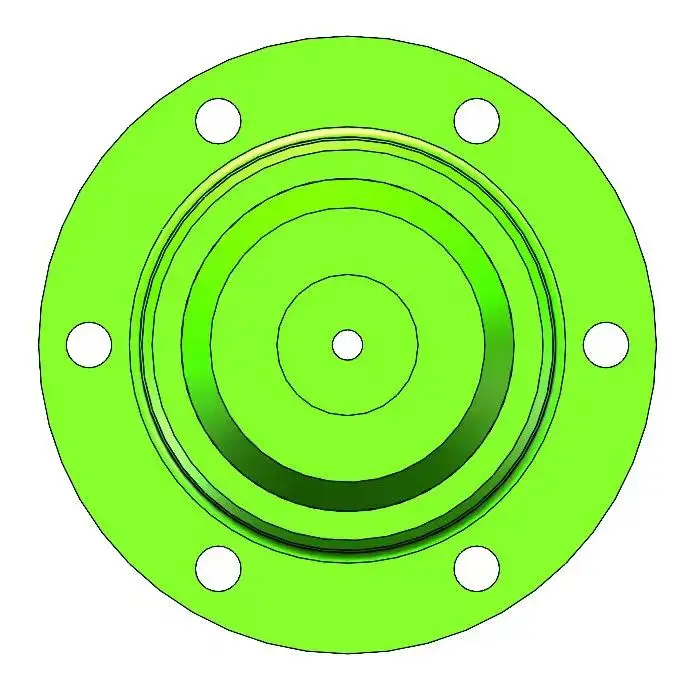 CNC Non-standard equipment manufacturing brake hydraulic cylinder