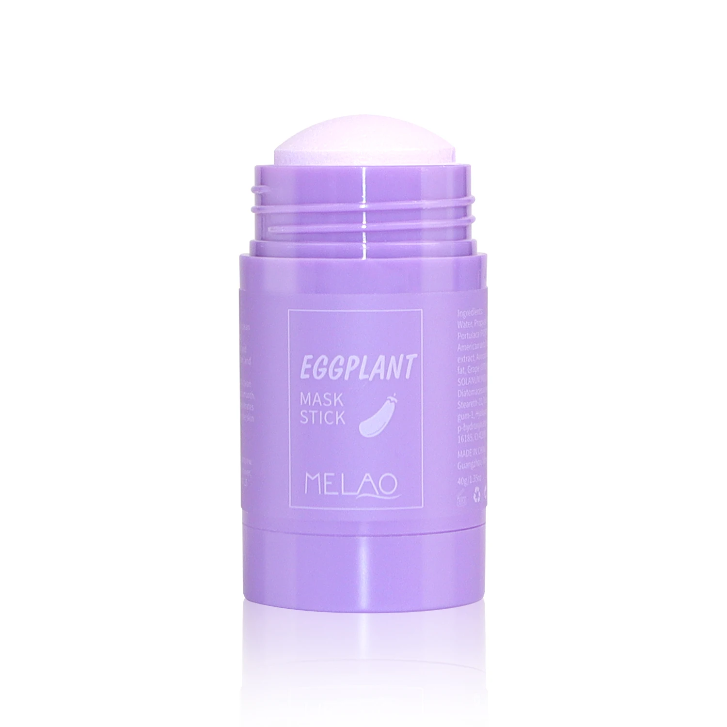 Dropshipping Face Skin Care Cleansing Mask Purifying Clay Cream Face Mud Private Label Organic Avocado Mask Stick Custom Logo