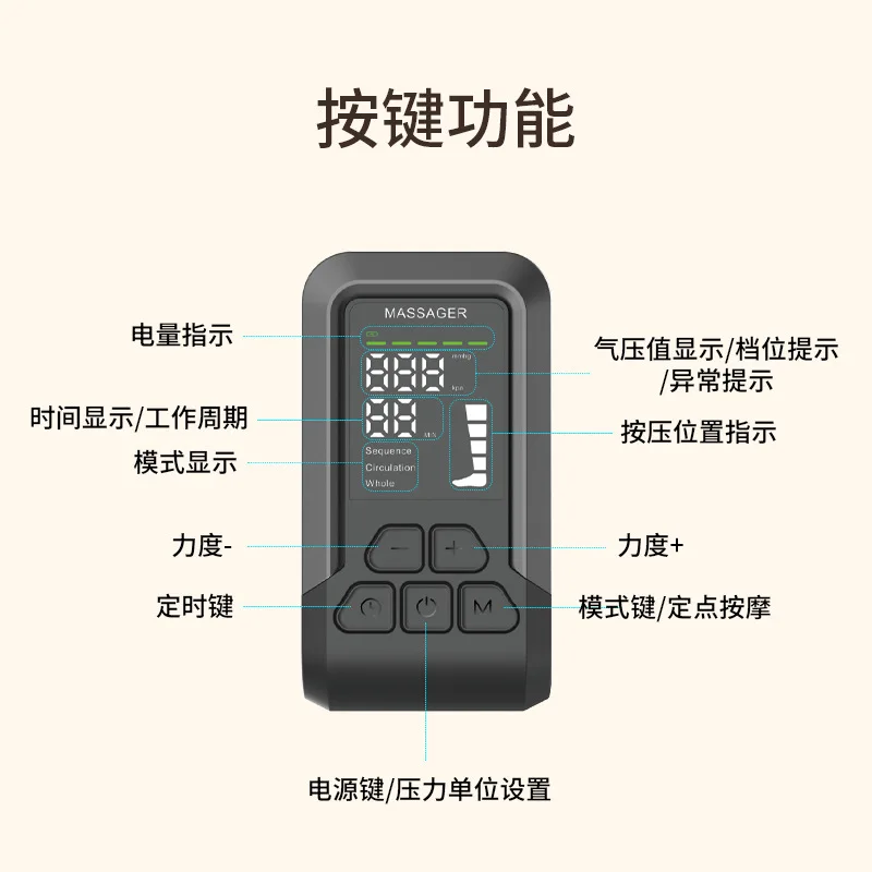 Popular Rechargeable Full Leg 5 Chamber Air Compression boots, compression boots air massage pressotherapy, recovery boots