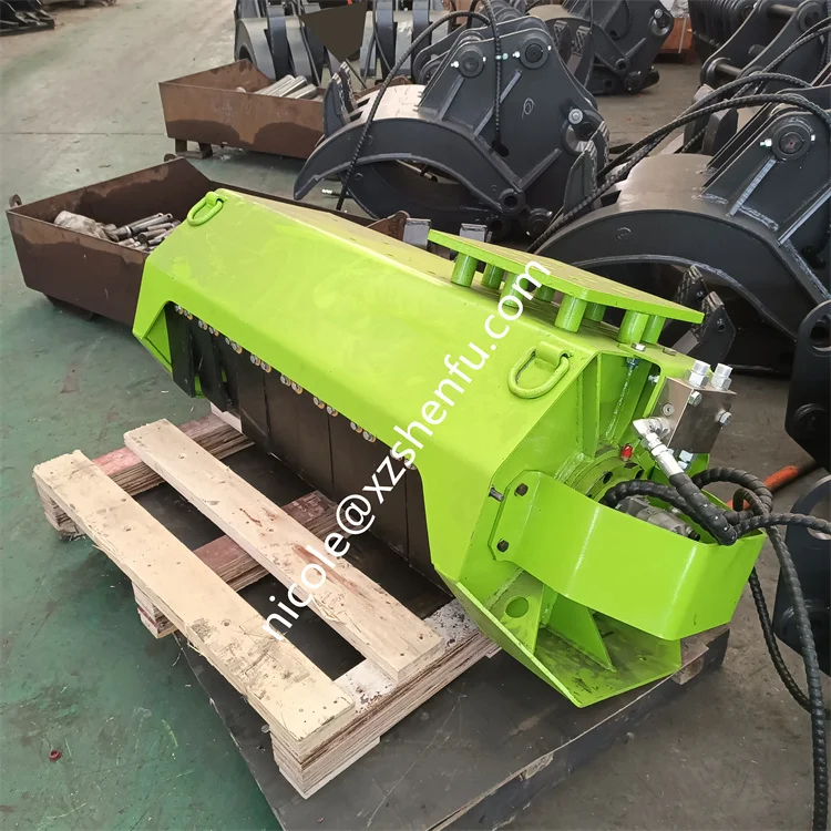 5T forest harvester attachments mulcher mower