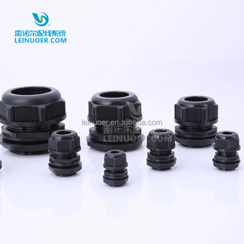 Nylon Multi-hole Entry Plastic Cable Gland for Electrical Wire Protection