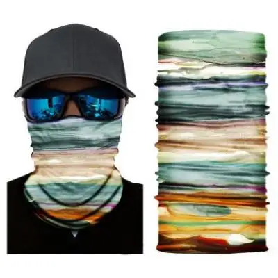Neckwear Bandanas Buffs Unique Sport Oem Customized Logo Outdoor Pattern Pcs Design Feature