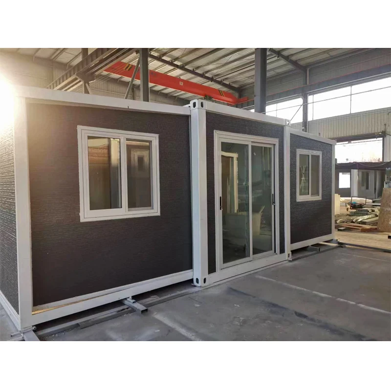 Guose Luxury Expandable Tiny Homes Prefabricated 40 Ft Room Container Homes 20Ft Luxury Extendable 2 3 Bedroom Prefab House