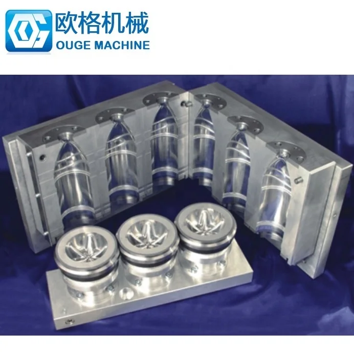 Hot Sales Full-automatic Pet Blowing Bottle Making Machine 3000BPH