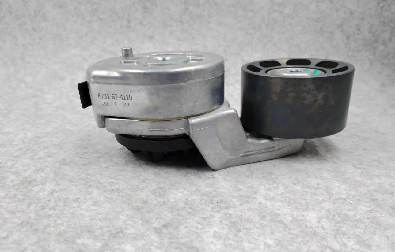 6736-61-4120 Komatsu Excavator Spare Parts PC200-7 Engine Belt Tensioner