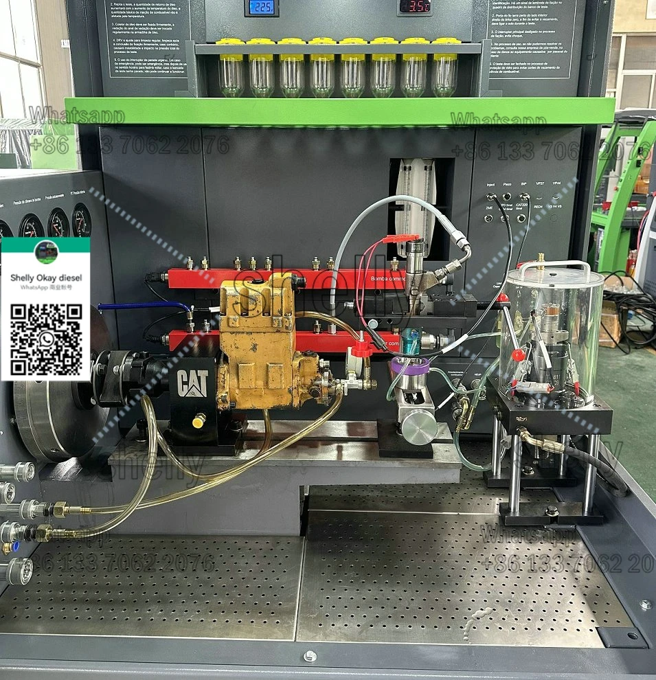 CR918S common rail испытательный стенд с подкачкой