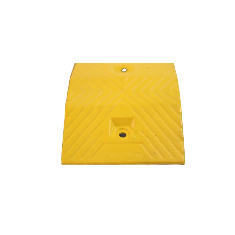 Hot Sale Portable Speed Hump for Kone Lift Trucks 40 Ton speed bumps for Outdoor Roadway Use