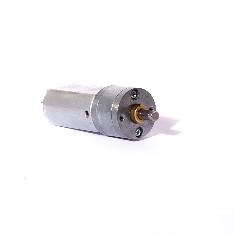 Carbon Brush 180 Micro Gear Box Motor 20mm Low Speed 12 Volt 24 Volt Reduction Mini DC Motor