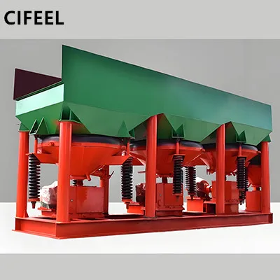 Newly Developed Energy Saving Sawtooth Wave Jig Mining Jigging Machine Gravity Separation Equipment Jig Machine