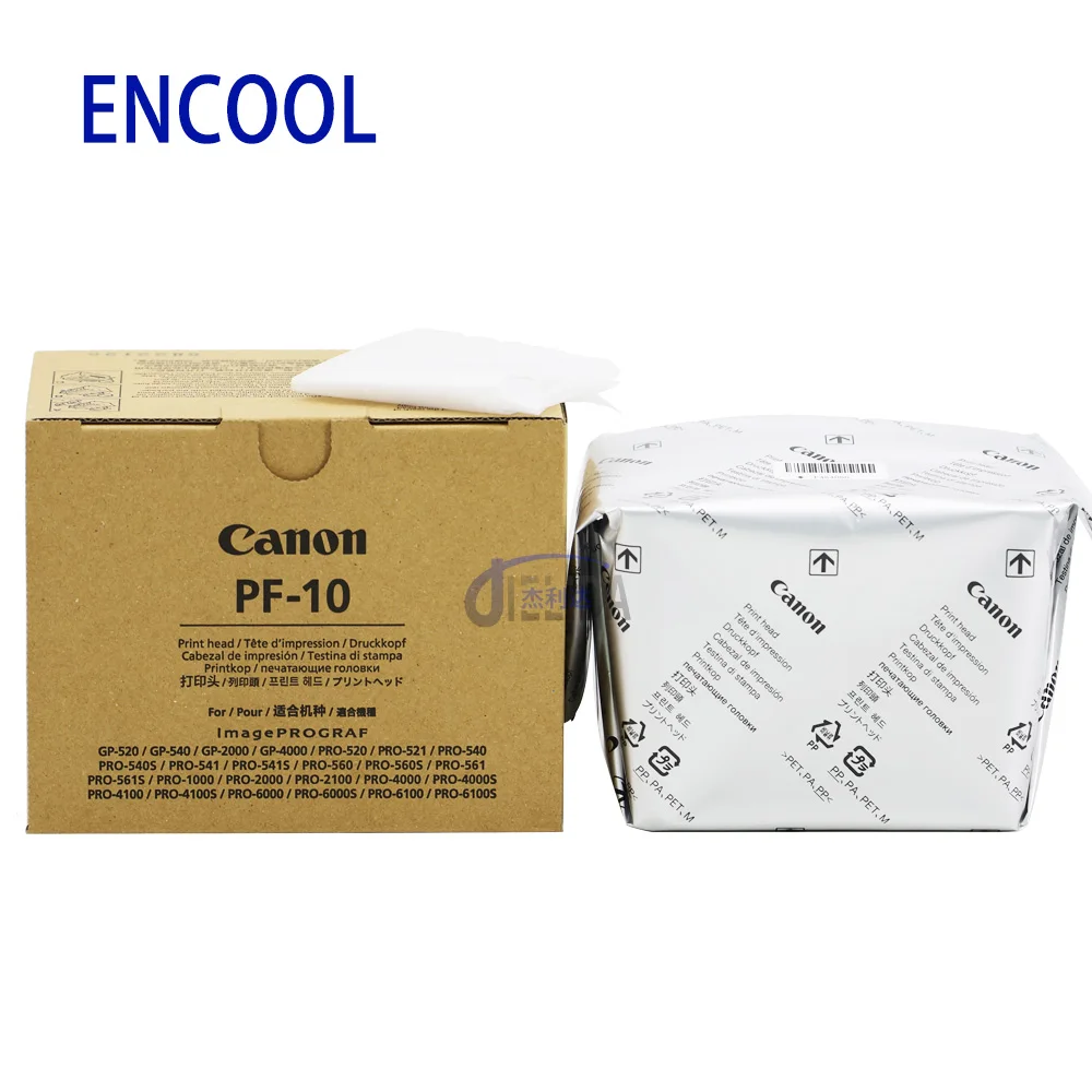 Original Can0n part Pf-10 Pf-04 Pf-05 Pf-03 Pf-06 Print Head Printhead Pro 2000 Image Graf Pro-520 Pro-540 Pro-540s Pro-1000