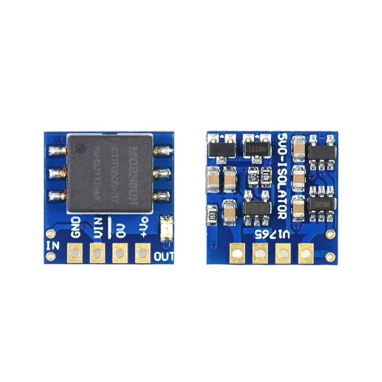 Taidacent DC-DC изоляции модуль источника питания с B0505S-1W изолированный 5V DC конвертер Защита от перенапряжения функциями стабилизации напряжения