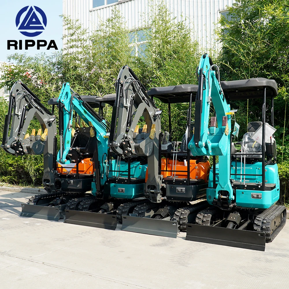 Rippa Miniexcavadora Mini Excavator 2 Ton 3.5 Ton Mini Excavator For Sale