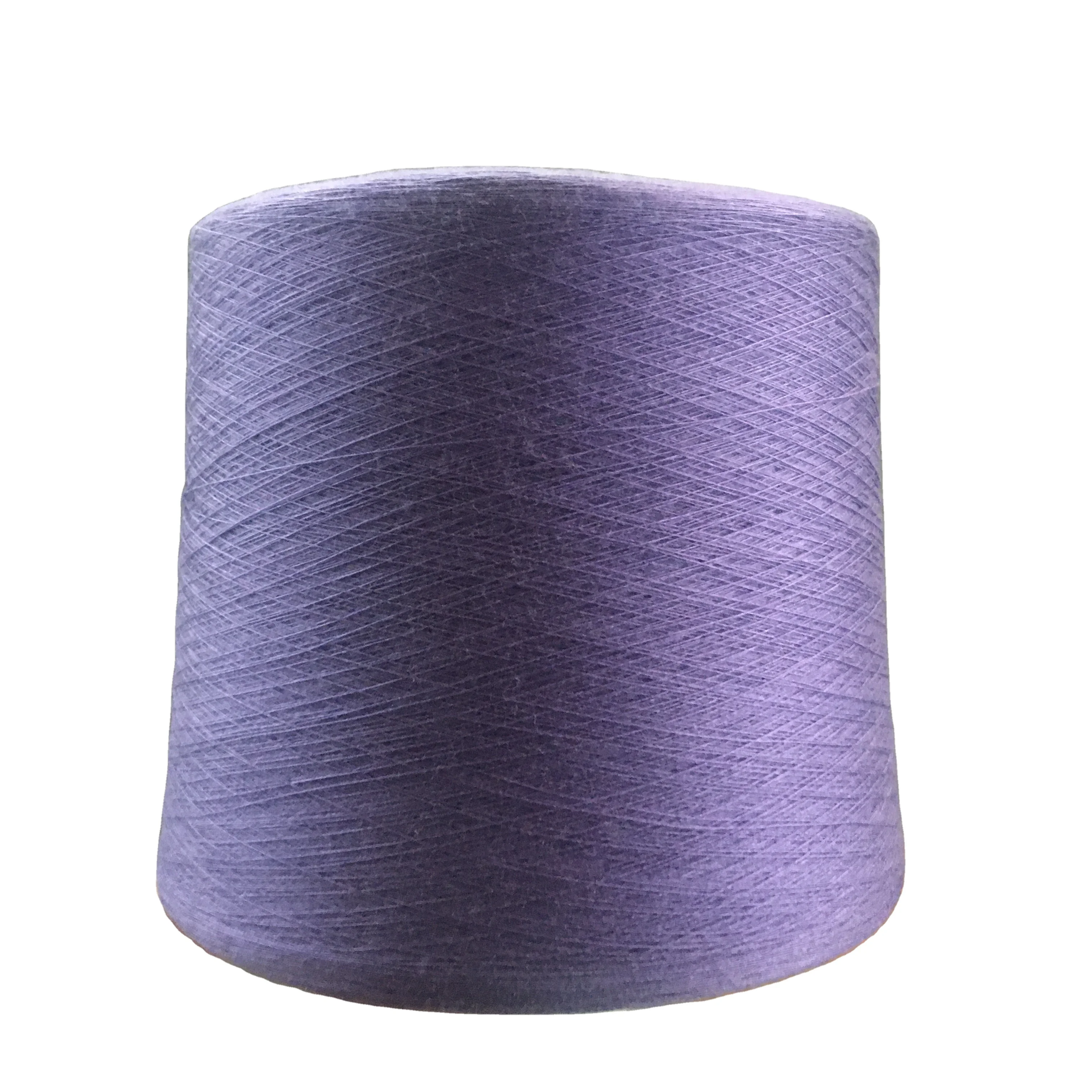 
Yarn acrylic factory Heavy twist 100% acrylic yarn NM 20/1 Knitting cone dyed yarn fluffy and soft 