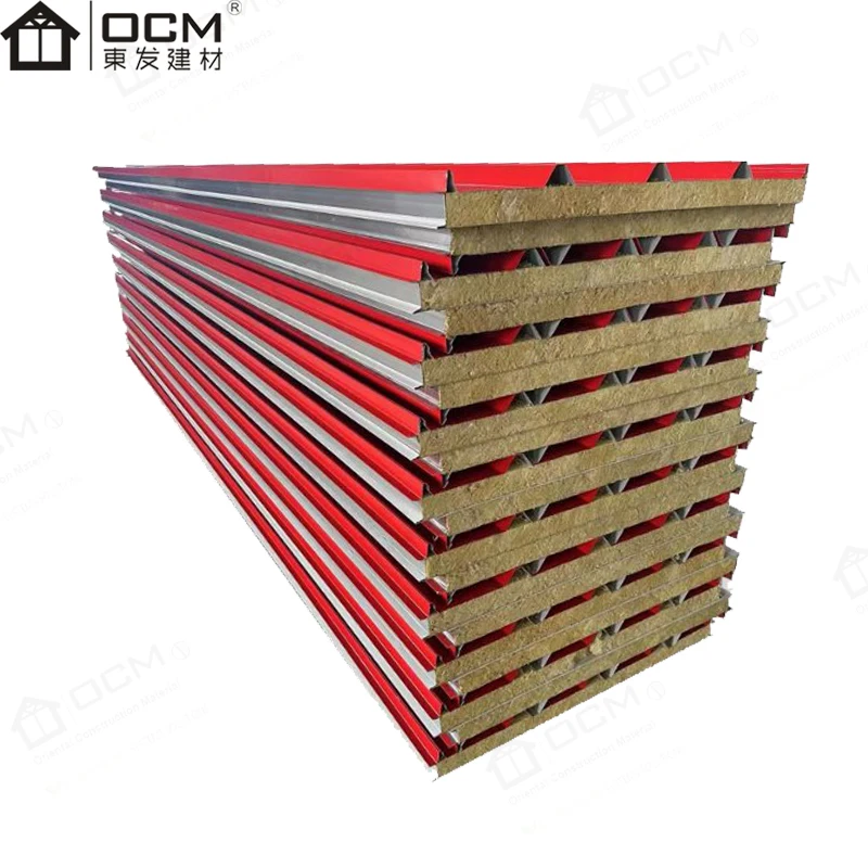 Modern House Siding Metal EPS Sandwich Panel Structural Insulated Panels Siding External Steel Roofing Walling Panels