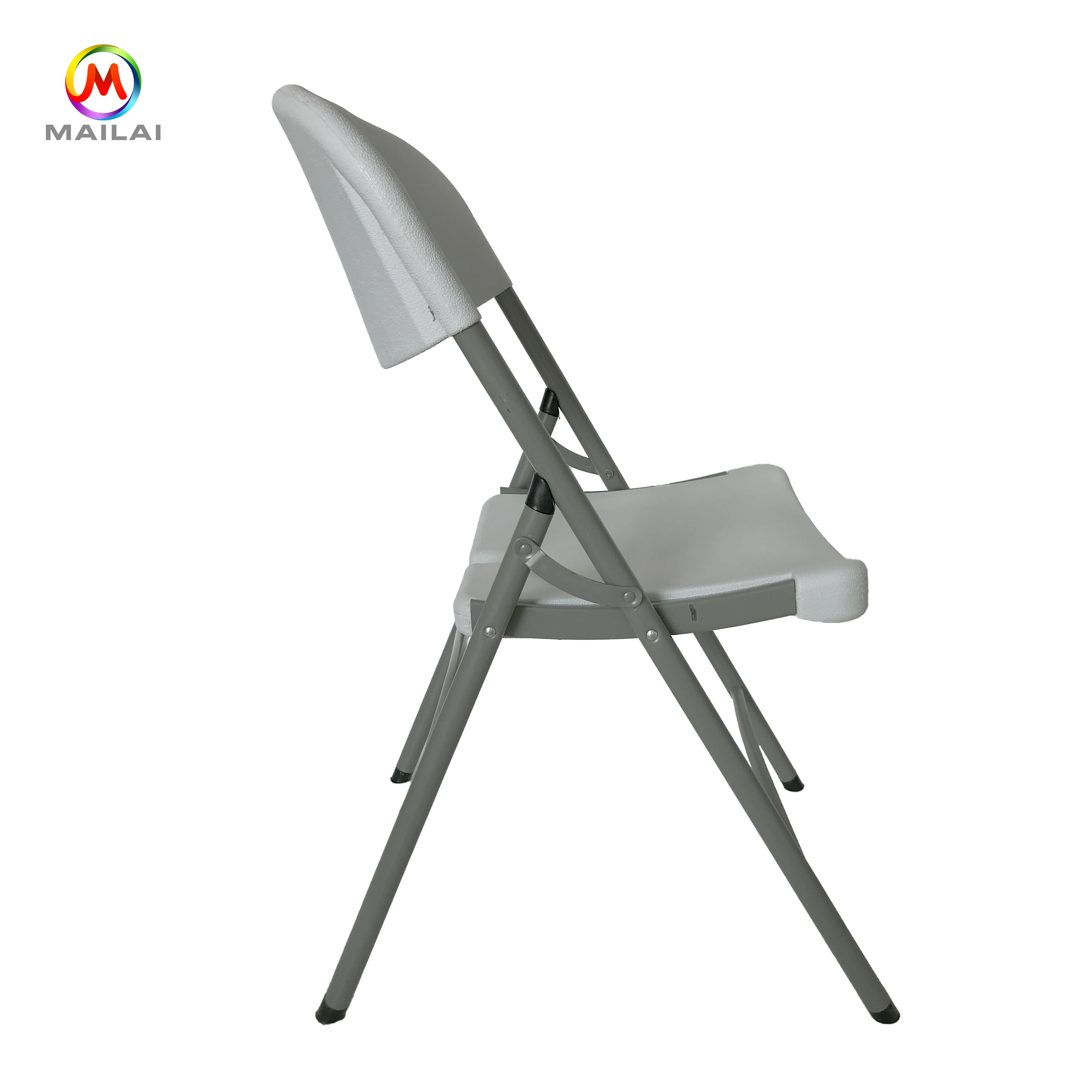 High Quality HDPE Folding Chair Banquet Plastic Wedding Chair for Event Decor