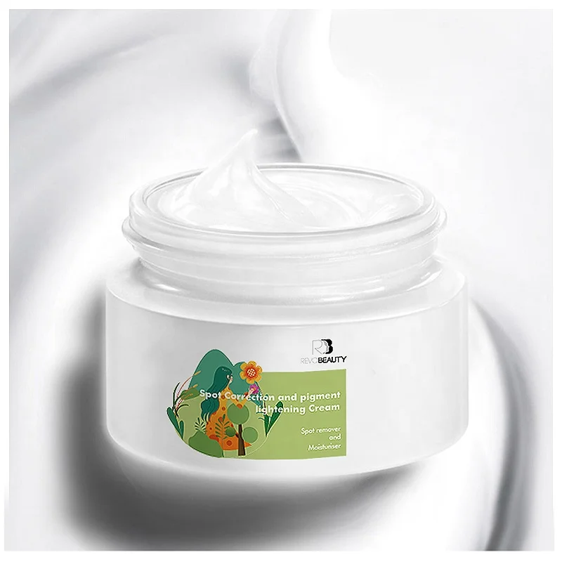 Spot Correction and pigment lightening Cream Moisturising Whitening Anti Freckle OEM ODM Cosmetics - REVOBEAUTY