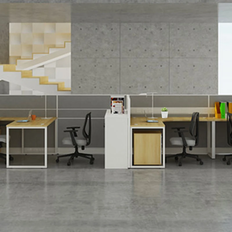 Commercial Call Center Wooden Modern Modular Desk Furniture Table Workstation Office Cubicle