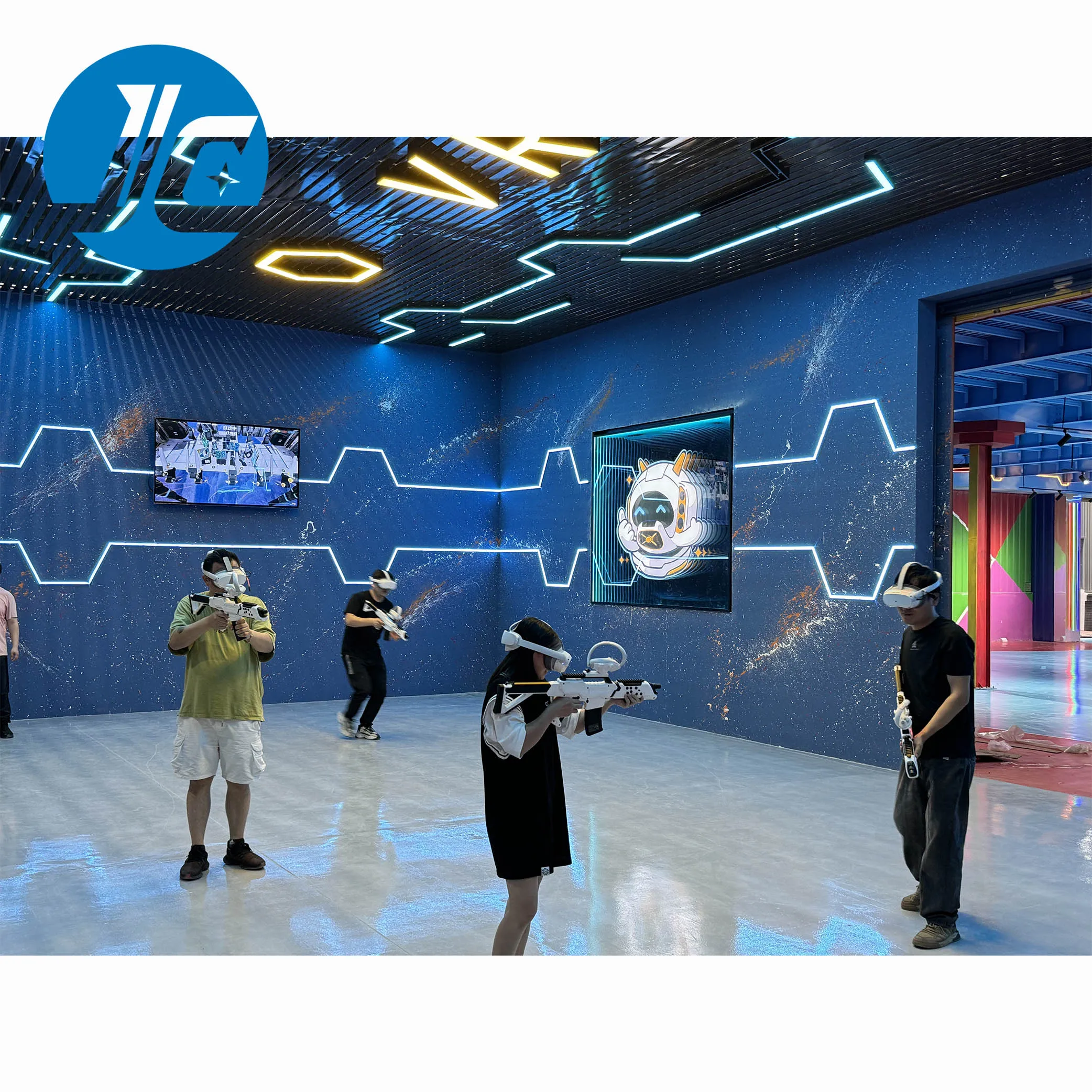 Best VR arena Free Multiplayer Games VR Arena Shooter