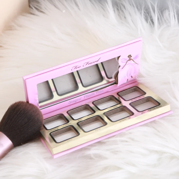 
Wholesale makeup high pigment make your own brand private label glitter custom eyeshadow palette eyeshadow palette custom 