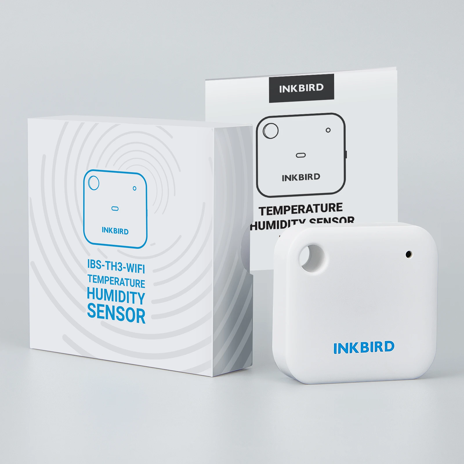 INKBIRD IBS-TH3 WiFi Data Logger Wireless Hygrothermometer for Humidity and Temperature Record with APP