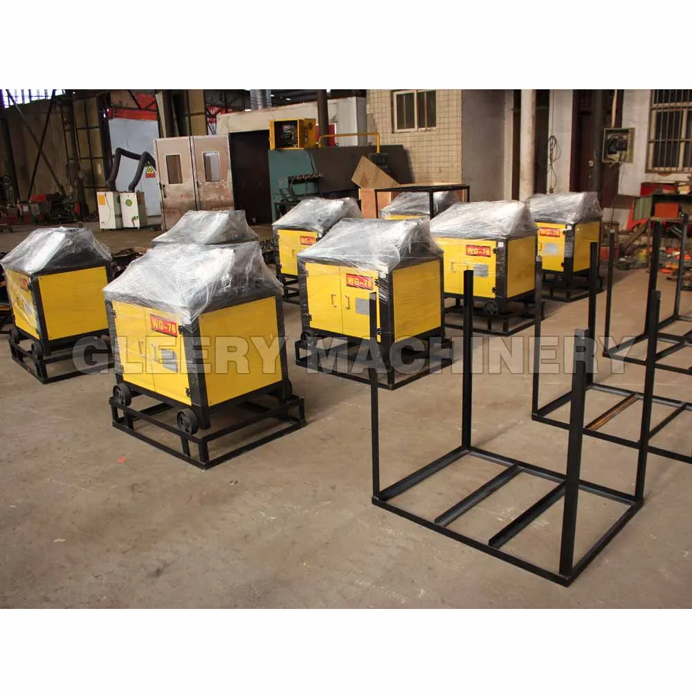 WG-76 Mandrel Pipe Bending Machine Hydraulic Pipe Bender 1/2 to 4 inch With widely used in Boiler Industry