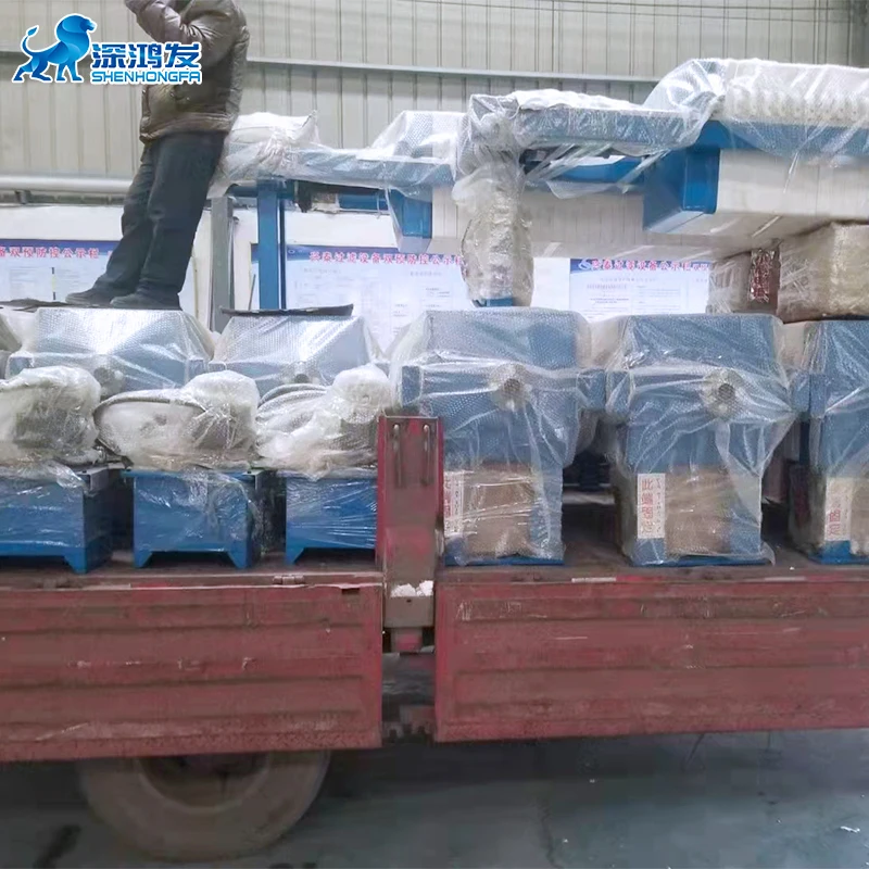 Manual Jack Chamber Filter Press for Sewage Treatment Filter Press Machine