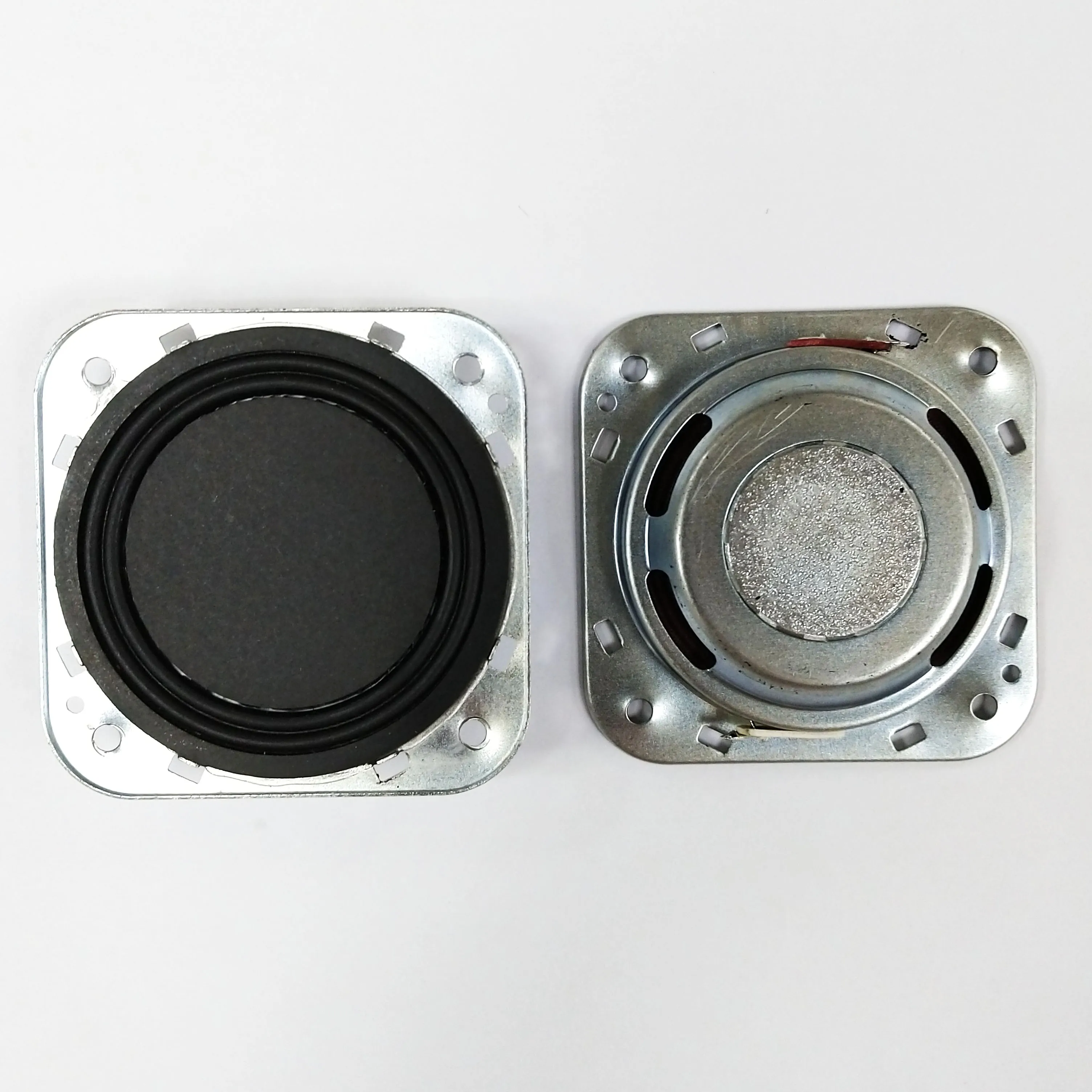 3 inch thin woofer 8 ohm 10W bass home TV speaker 64mm square speakers