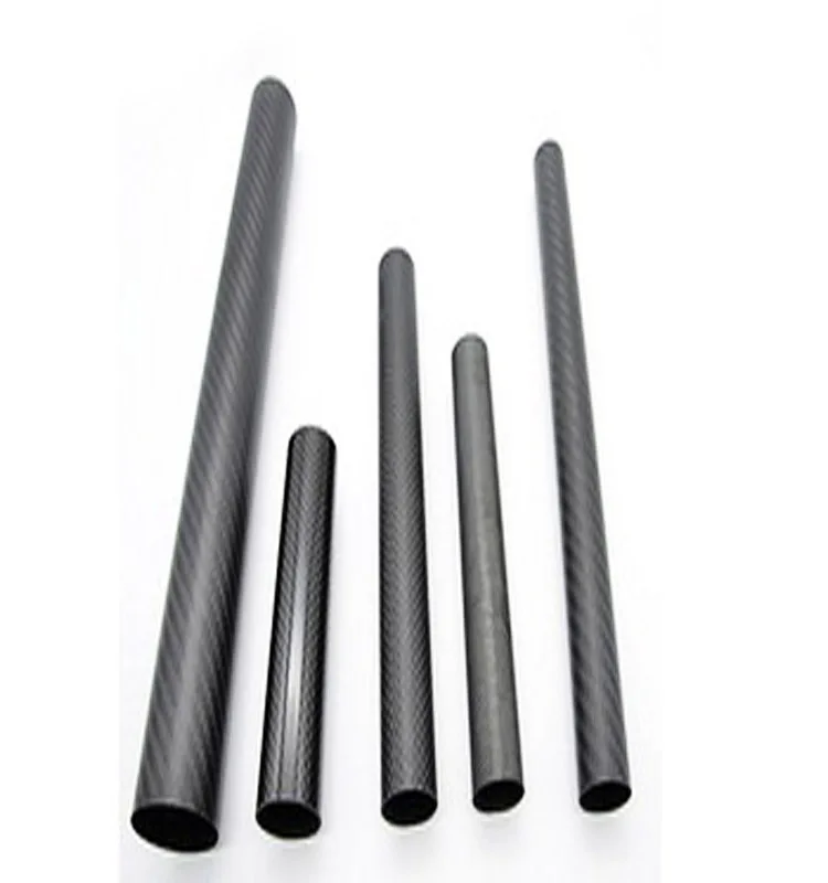 
Lightweight Carbon fiber tube for camera pole glossy and matte high strength carbon tube 