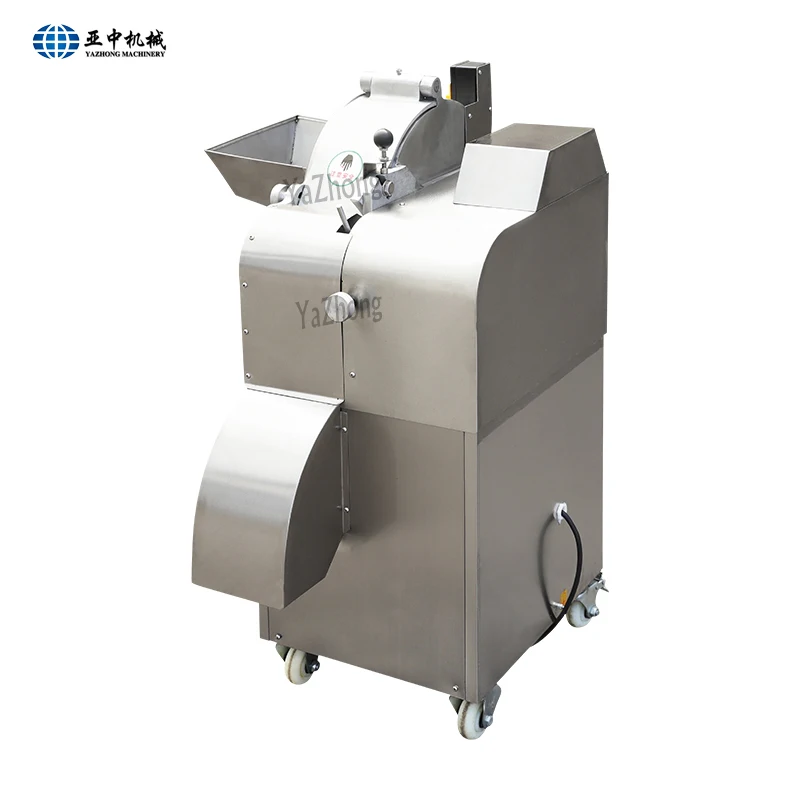 Коммерческий картофель кости машина/томатный куб резки