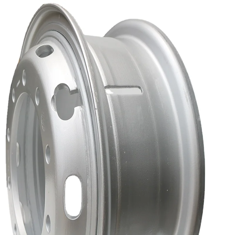 6.5-20 7.00T-20 7.50V-20 WHEELS Good quality of wholesale factory steel galvanized trailer wheels 8.00V-20 8.5-20 9.0-20
