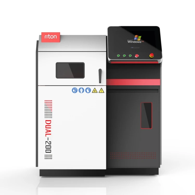 Riton Dual-150 dmls 3d принтер металлический стоматологический волоконный лазерный цифровой